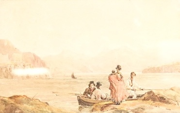 Giovanni Bragolin (1911-1981), A study of a crying young boy, signed upper right, oil on canvas, 69 x 49cm